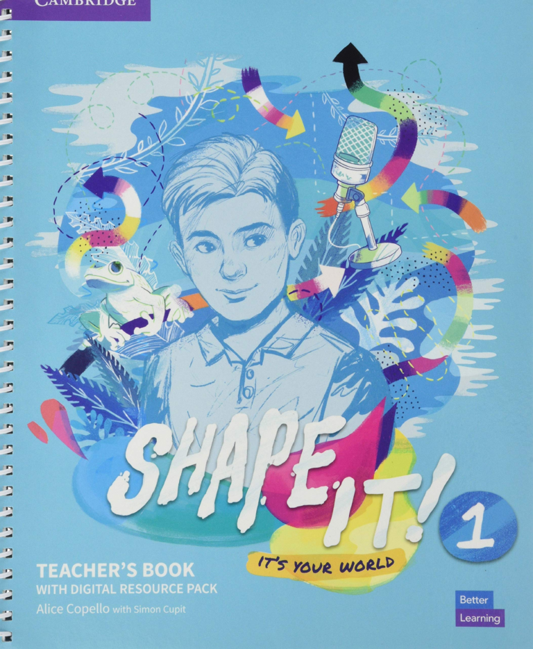 [Sách] Cambridge Shape It! Level 1 Teacher’s Book and Project Book ...