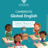 [Sách] Cambridge Stage 1 Global English TEACHER'S RESOURCE (Second Edition ) - Sách giấy gáy xoắn
