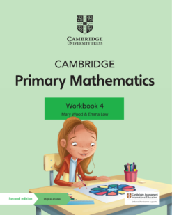 [Sách] Cambridge Stage 4 Primary Mathematics Workbook Second Edition - Sách giấy gáy xoắn