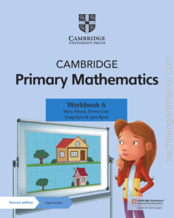 [Sách] Cambridge Stage 6 Primary Mathematics Workbook Second Edition - Sách giấy gáy xoắn