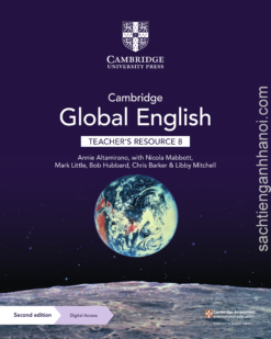 [Sách] Cambridge Stage 8 Global English TEACHER'S RESOURCE Second Edition - Sách giấy gáy xoắn