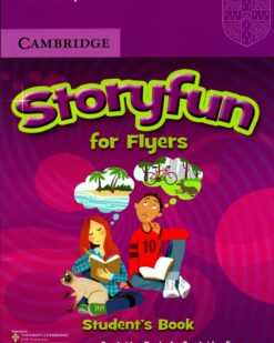 [Sách] Cambridge Storyfun for Flyers Student's Book (PHIÊN BẢN CŨ)- Sách giấy gáy xoắn
