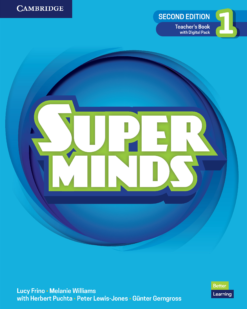 [Sách] Cambridge Super Minds (2nd edition) Level 1 TEACHER's Book (2022) - Sách giấy gáy xoắn