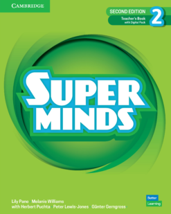 [Sách] Cambridge Super Minds (2nd edition) Level 2 TEACHER's Book (2022) - Sách giấy gáy xoắn