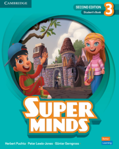 [Sách] Cambridge Super Minds (2nd edition) Level 3 Student's Book (2022) - Sách giấy gáy xoắn