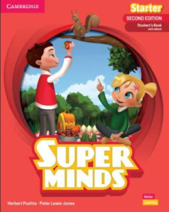 [Sách] Cambridge Super Minds (2nd edition) Starter Student's Book (2022) - Sách giấy gáy xoắn