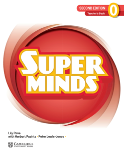 [Sách] Cambridge Super Minds (2nd edition) Starter TEACHER's Book (2022) - Sách giấy gáy xoắn