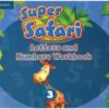 [Sách] Cambridge Super Safari 3 Letters and Numbers Workbook – Sách giấy gáy xoắn