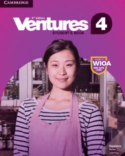 [Sách] Cambridge Ventures 4 Student's Book (3rd Edition) - Sách giấy gáy xoắn