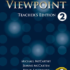 [Sách] Cambridge Viewpoint Level 2 TEACHER'S EDITION – Sách giấy gáy xoắn