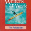 [Sách] Cambridge Writers at Work: The Paragraph Student's Book – Sách giấy gáy xoắn