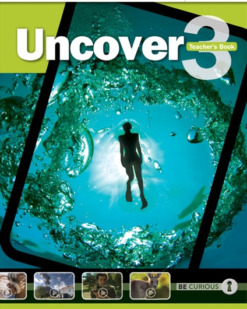 [Sách] Cambrige Uncover Level 3 Teacher's Book – Sách giấy gáy xoắn