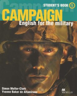 [Sách] Campaign 1 English for the Military Student's Book – Sách giấy gáy xoắn
