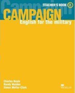 [Sách] Campaign 2 English for the Military Teacher's Book – Sách giấy gáy xoắn