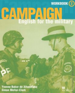 [Sách] Campaign 2 English for the Military Workbook – Sách giấy gáy xoắn