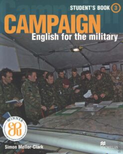 [Sách] Campaign 3 English for the Military Student's Book – Sách giấy gáy xoắn