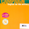 [Sách] Campaign 3 English for the Military Teacher's Book – Sách giấy gáy xoắn