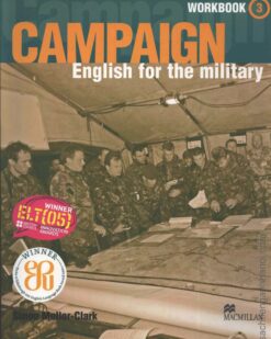 [Sách] Campaign 3 English for the Military Workbook – Sách giấy gáy xoắn