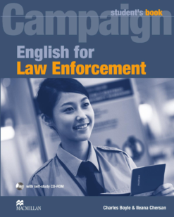 [Sách] Campaign English for Law Enforcement Student's Book – Sách giấy gáy xoắn