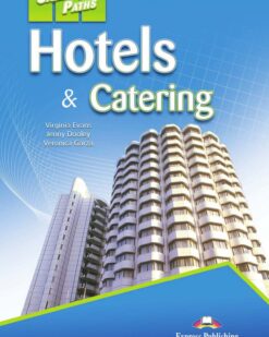 [Sách] Career Paths: Hotels & Catering Student's Book (Book 1-2-3) – Sách giấy gáy xoắn