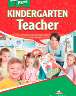 [Sách] Career Paths Kindergarten Teacher Student Book (Book 1-2-3) – Sách giấy gáy xoắn