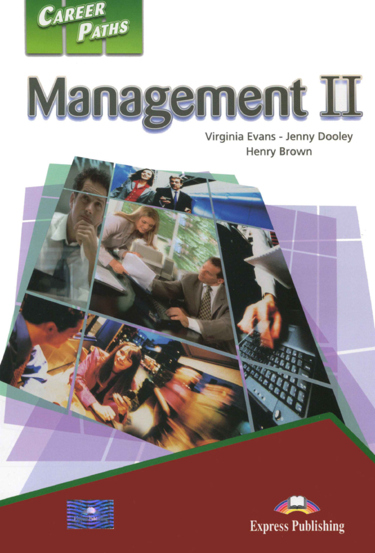 [Sách] Career Paths: Management II Student’s Book (Book 1-2-3) – Sách ...