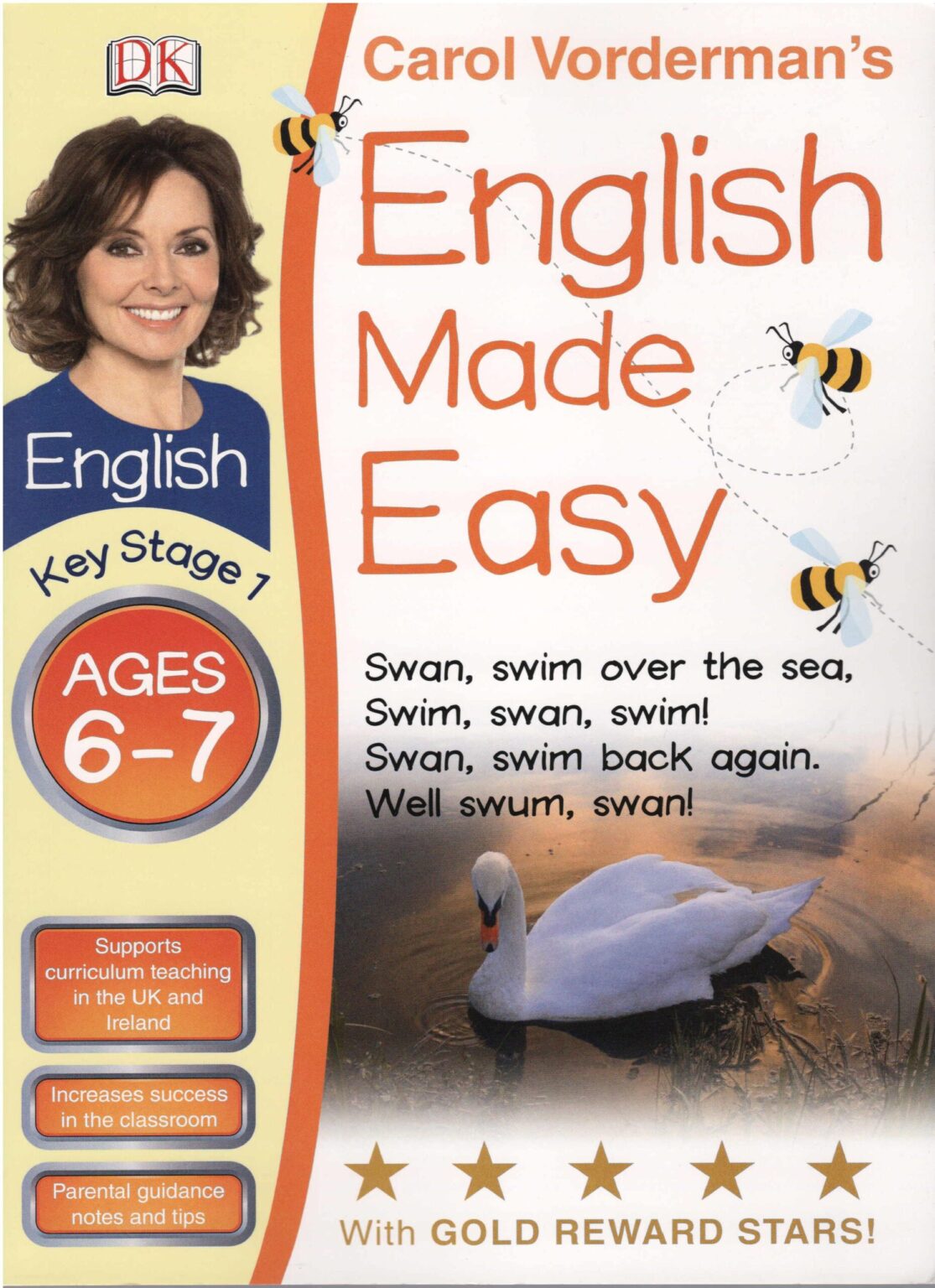 [Sách] Carol Vorderman’s English Made Easy Ages 6-7 Key Stage 1 – Sách ...