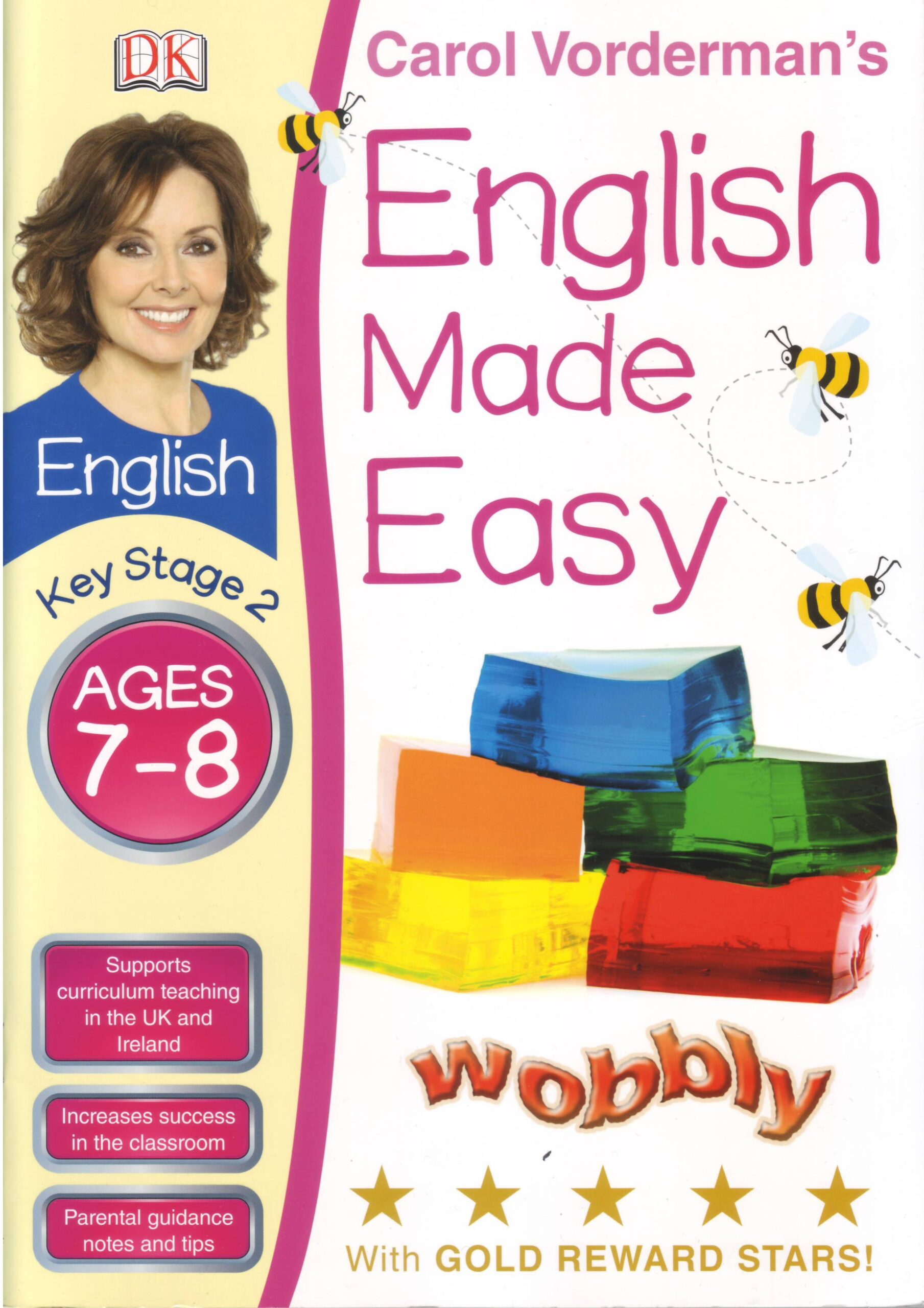 [Sách] Carol Vorderman’s English Made Easy Ages 7-8 Key Stage 2 – Sách ...