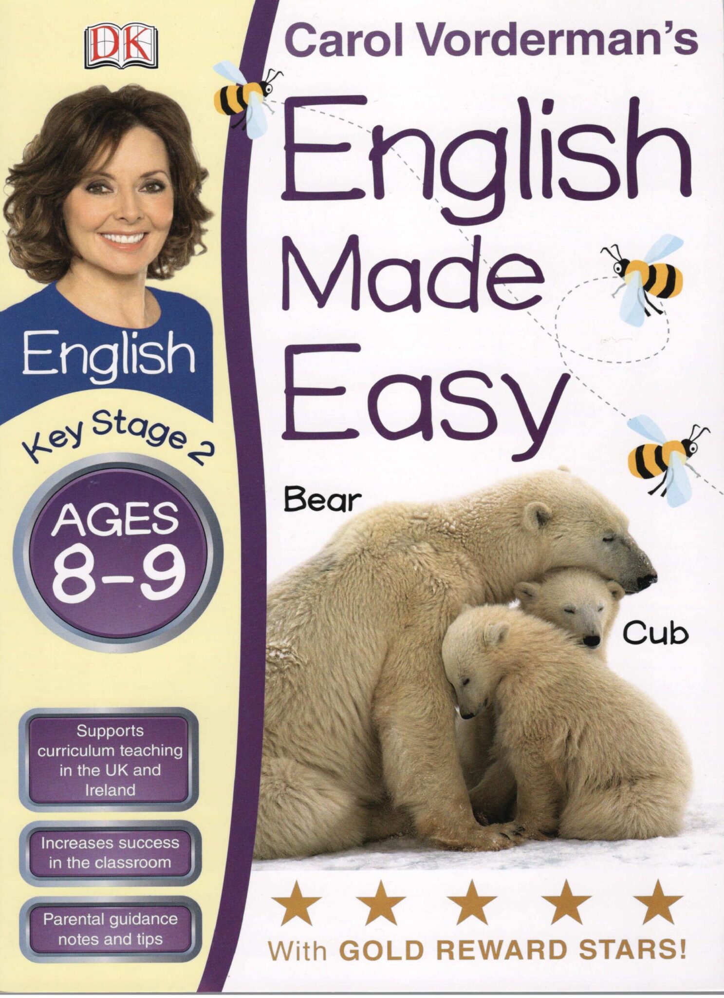 [Sách] Carol Vorderman’s English Made Easy Ages 8-9 Key Stage 2 – Sách ...