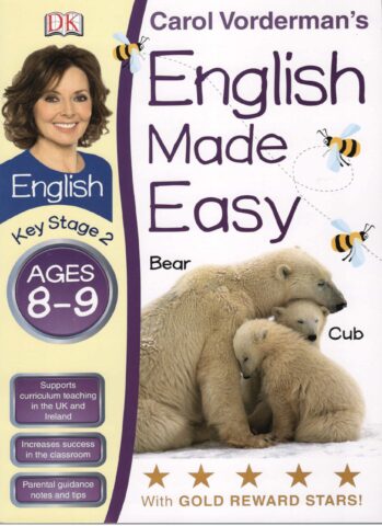 [Sách] Carol Vorderman’s English Made Easy Ages 8-9 Key Stage 2 – Sách ...