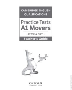 [Sách] CEQ Practice Tests A1 Movers Teacher’s Guide ( 2018) - Sách giấy gáy xoắn