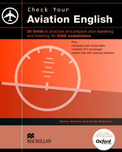 [Sách] Check Your Aviation English for ICAO compliance – Sách giấy gáy xoắn