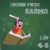 [Sách] Chinh phục SASMO lớp 4-5 (song ngữ Anh Việt) - Sách giấy gáy xoắn