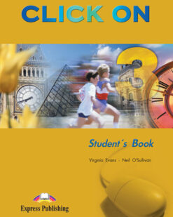 [Sách] Click On 3 Student's Book – Sách giấy gáy xoắn