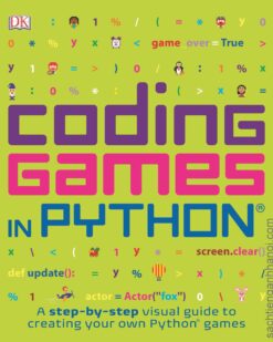 [Sách] Coding Game in Python – Sách giấy gáy xoắn