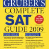 [Sách] Collection Book Gruber's Complete SAT Guide 2009 – Sách giấy gáy xoắn
