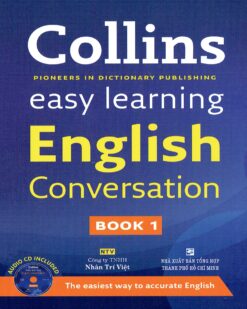[Sách] Collins Easy Learning English Conversation Book 1 – Sách giấy gáy xoắn