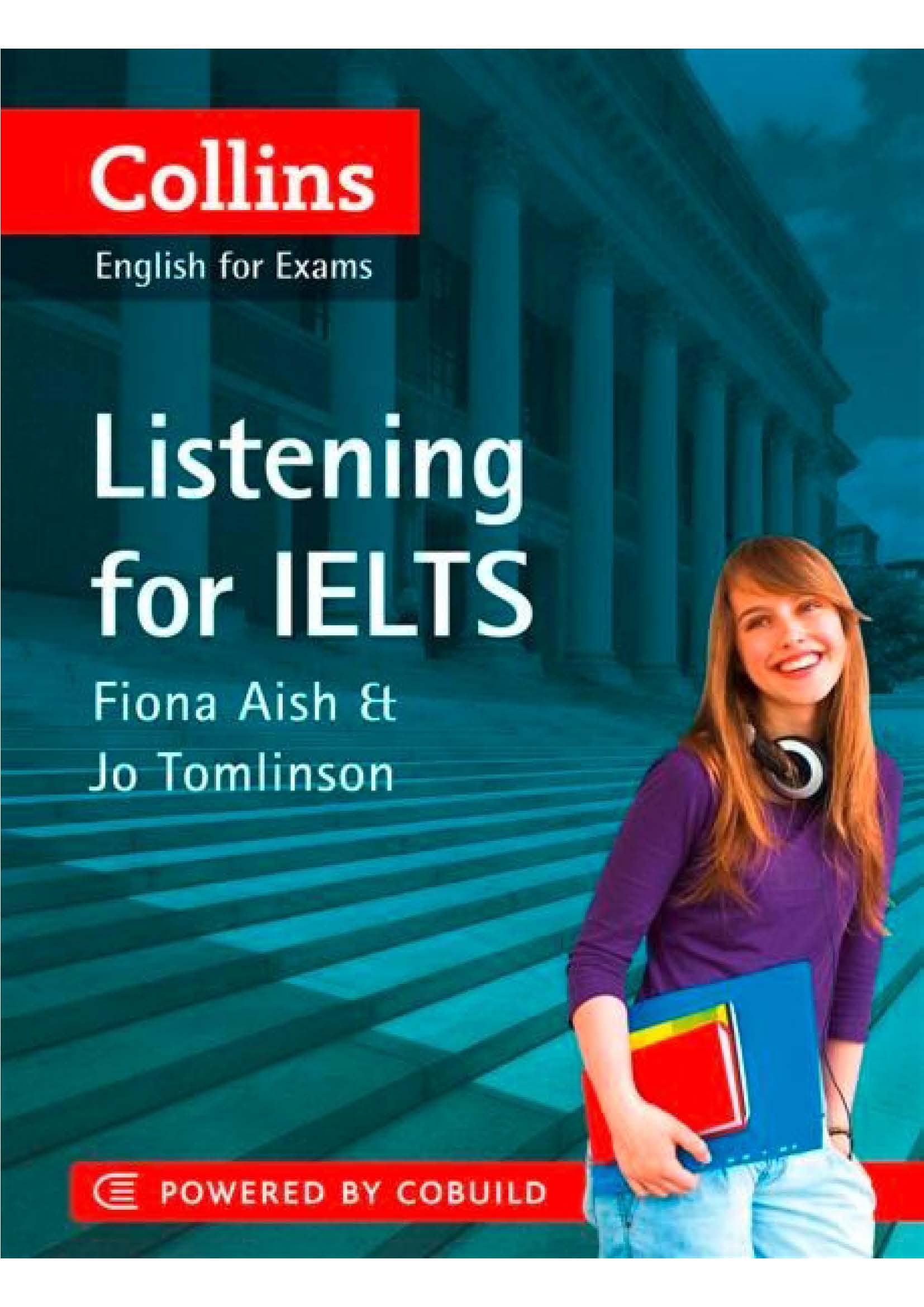 [Sách] Collins English for Exam - Listening for IELTS - Sách giấy gáy xoắn