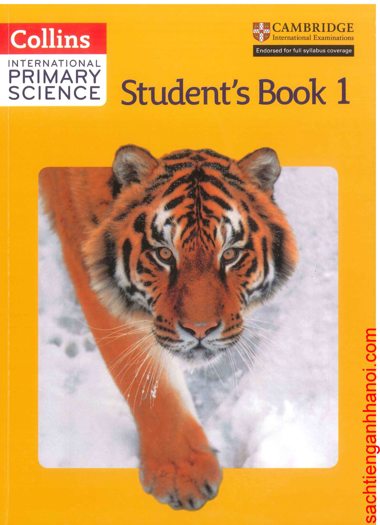 [Sách] Collins International Primary Science 1 Student’s Book (1st ...