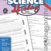 [Sách] Common Core Science 4 Today, Grade 2 Daily Skill Practice – Sách giấy gáy xoắn