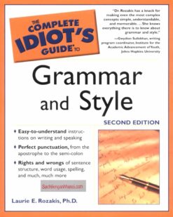 [Sách] Complete Idiot's Guide to Grammar & Style, 2nd Edition (2003) - Sách giấy gáy xoắn