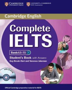 [Sách] Complete IELTS Bands 6.5-7.5 (C1) Student's Book with Answers - Sách giấy gáy xoắn