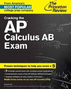 [Sách] Cracking the AP Calculus AB Exam by The Princeton Review – Sách giấy gáy xoắn