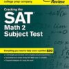 [Sách] Cracking the SAT Math 2 Subject Test by The Princeton Review – Sách giấy gáy xoắn