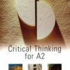 [Sách] Critical Thinking for A2: Roy van den Brink-Budgen - Sách giấy gáy xoắn