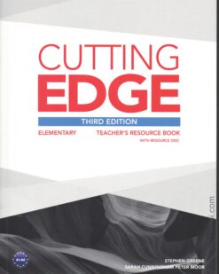 [Sách] Cutting Edge Elementary 3rd Edition Teacher's Resource Book – Sách giấy gáy xoắn