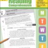 [Sách] Daily Reading Comprehension Grade 5 - Sách giấy gáy xoắn