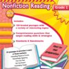 [Sách] Daily Warm-Ups: Nonfiction Reading , Grade 1 – Sách giấy gáy xoắn