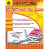 [Sách] Daily Warm-Ups: Nonfiction Reading , Grade 3 – Sách giấy gáy xoắn