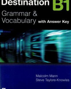 [Sách] Destination B1 Grammar & Vocabulary with Answer Key ( Macmillan) - sách giấy gáy xoắn